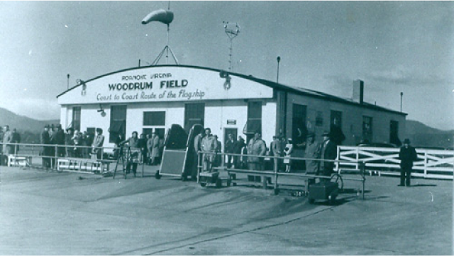 Woodrum Field Terminal image