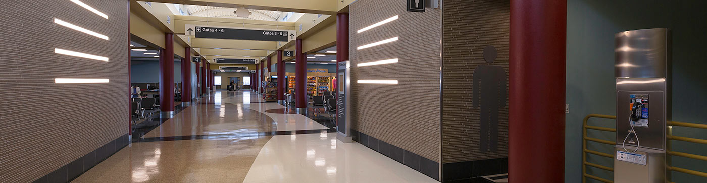Concourse hallway photo