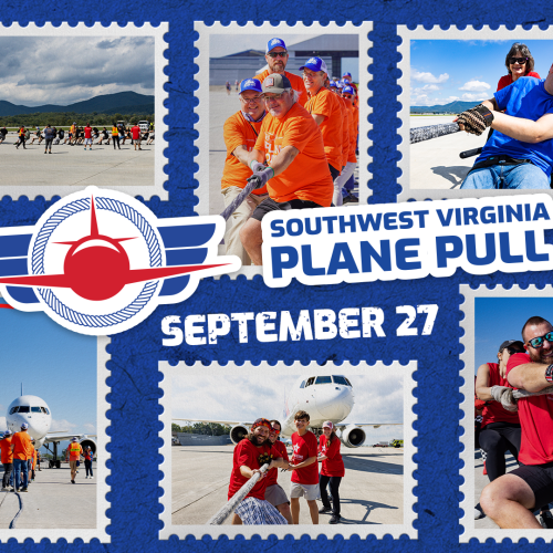 Southwest Virginia Plane Pull, Sept. 27 - 6 stamp images from 2024 event