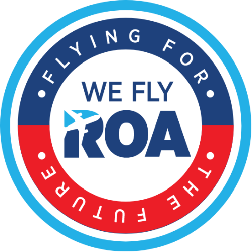 Flying for the Future badge