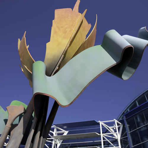 Aurora Statue at ROA