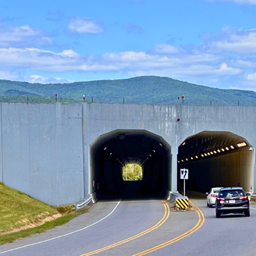 Airport Road Tunnel Roanoke