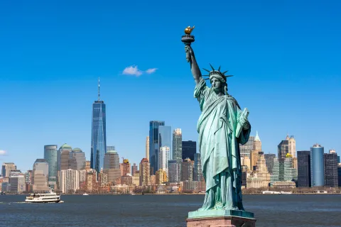 New York City skyline