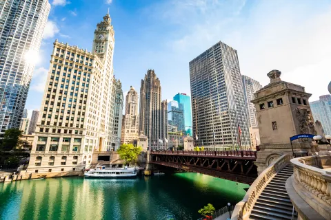 Chicago skyline