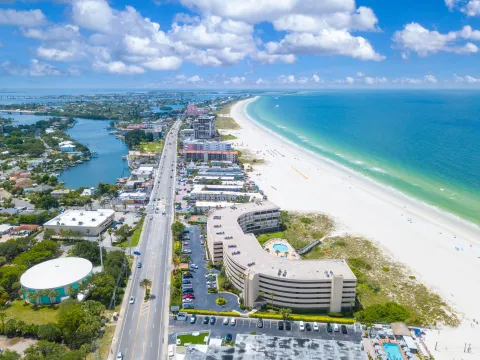 St. Petersburg beach