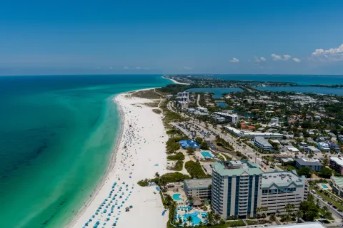 Sarasota beach