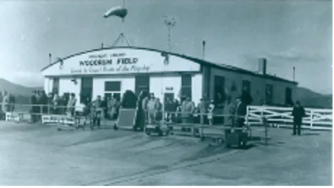 historic airport hangar