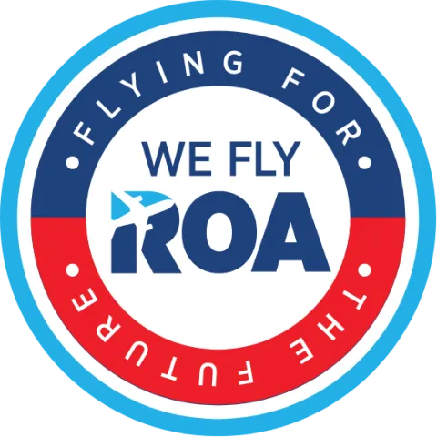 Flying for the Future badge