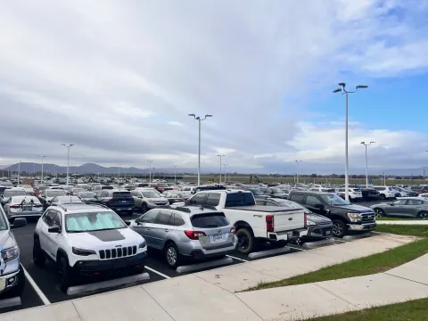 Preferred Parking Lot Post-Renovations