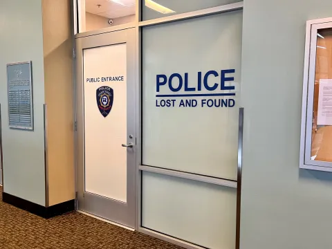 ROA Police and Lost and Found office