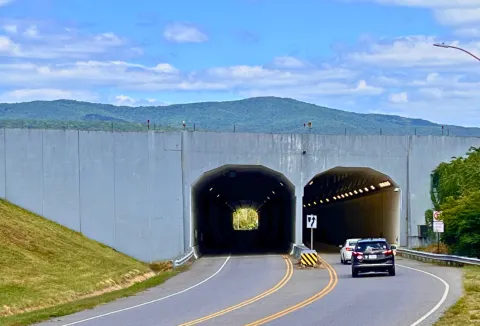 Airport Road Tunnel Roanoke