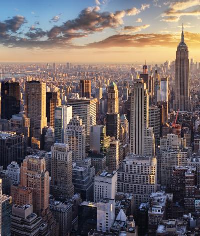 New York City skyline