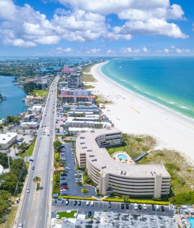 St. Petersburg beach