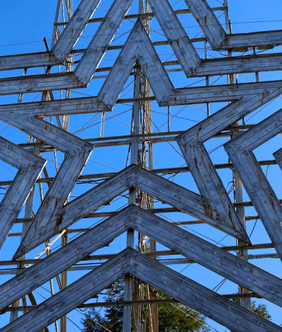 The Roanoke Star on Mill Mountain